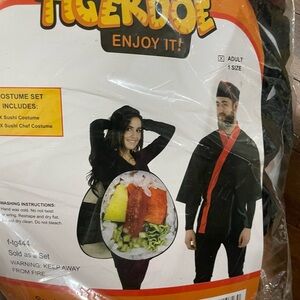 Sushi costume set - adult